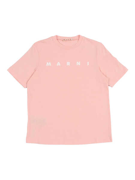 Tricouri Marni T-shirts Pink Fete (BM 19717662) 1