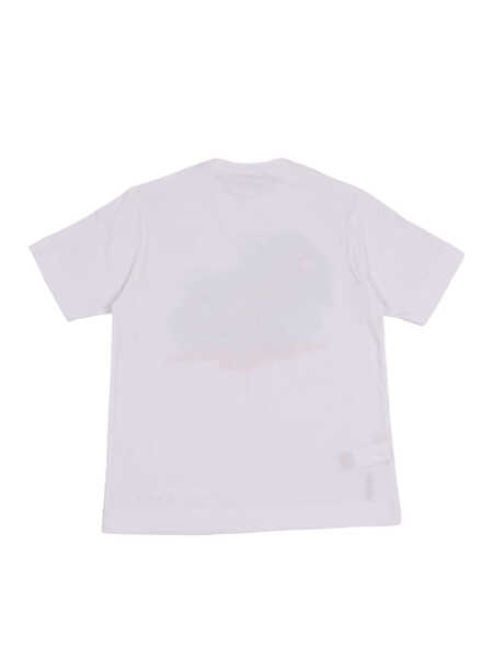 Tricouri Marni T-shirts White Fete (BM 19717665) 2