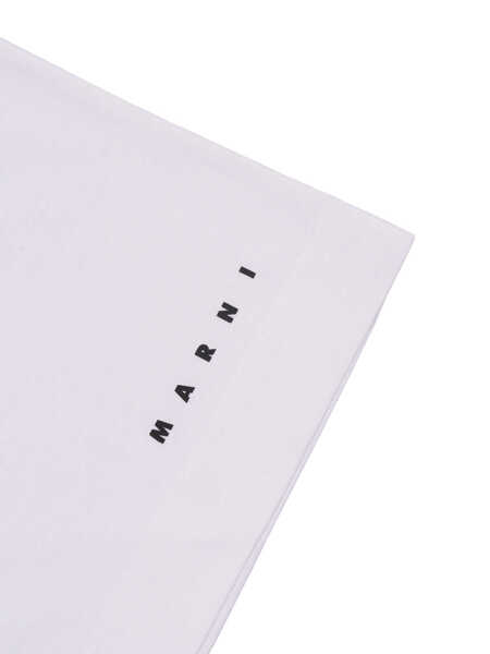 Tricouri Marni T-shirts White Fete (BM 19717665) 3