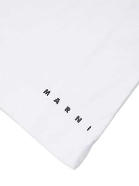 Tricouri Marni T-shirts White Fete (BM 19717665) 4