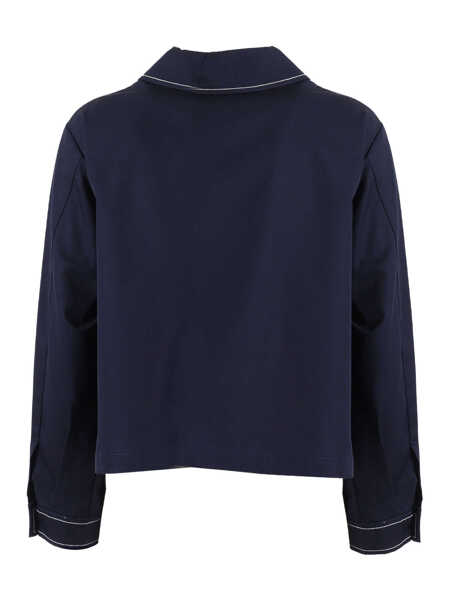 Geci de iarna Marni Jackets Blue Fete (BM 19717668) 2