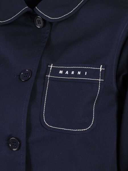 Geci de iarna Marni Jackets Blue Fete (BM 19717668) 3