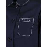 Geci de iarna pentru Fete - Geci de iarna Marni Jackets Blue Fete (BM 19717668) - B-mall.ro