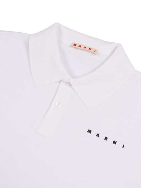 Tricouri Marni T-shirts White Fete (BM 19717671) 3