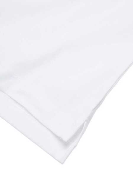 Tricouri Marni T-shirts White Fete (BM 19717671) 4