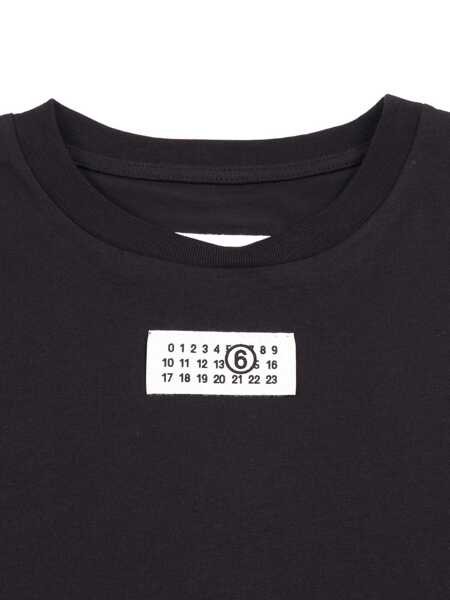 Tricouri MM6 Maison Margiela T-shirts Black   Fete (BM 19717677) 3