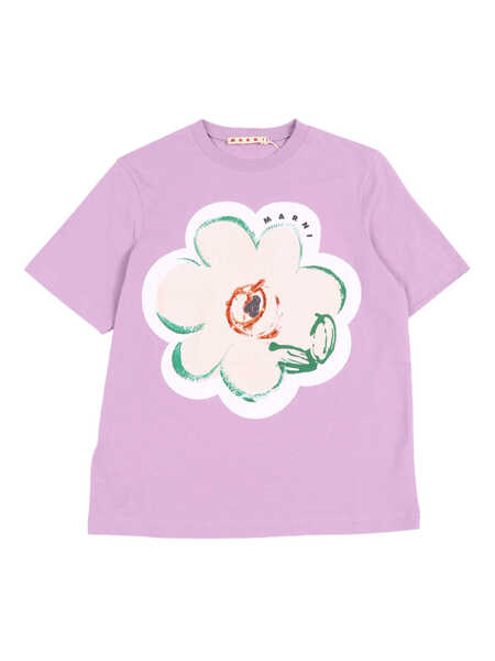 Tricouri Marni T-shirts Purple Fete (BM 19717680) 1