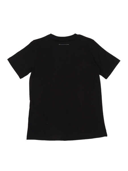 Tricouri MM6 Maison Margiela T-shirts Black   Fete (BM 19717686) 2