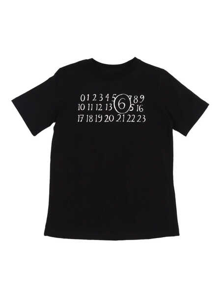 Tricouri MM6 Maison Margiela T-shirts Black   Fete (BM 19717686) 1