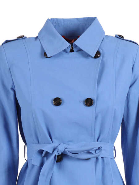 Geci de iarna MAX&CO Jackets Light Blue Fete (BM 19717725) 3