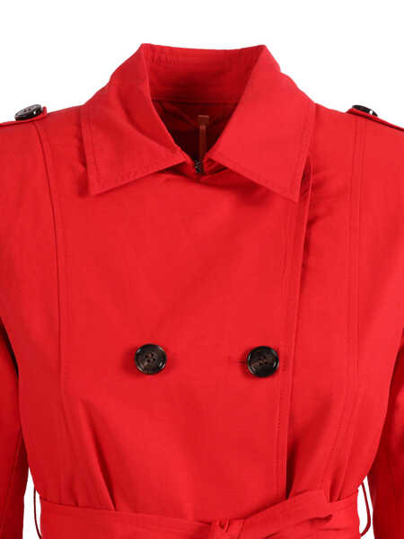 Geci de iarna MAX&CO Jackets Red Fete (BM 19717728) 3