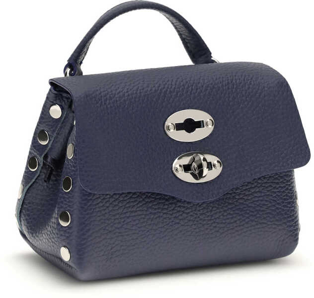 Genti de umar Zanellato Postina Shoulder Bag BLUE SOGNO Femei (BM 19717733) 2