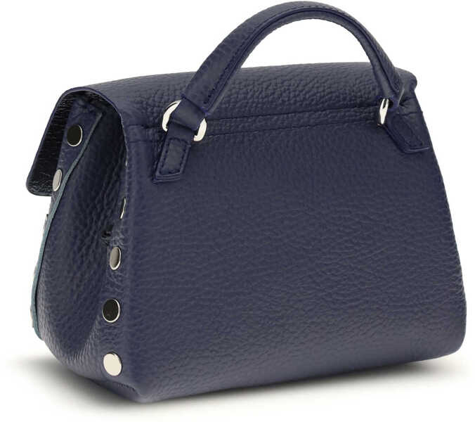Genti de umar Zanellato Postina Shoulder Bag BLUE SOGNO Femei (BM 19717733) 3