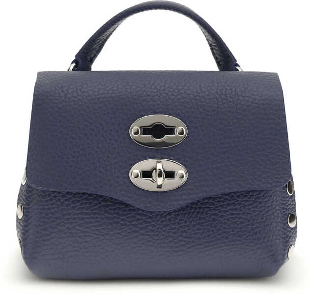 Genti de umar Zanellato Postina Shoulder Bag BLUE SOGNO Femei (BM 19717733) 1