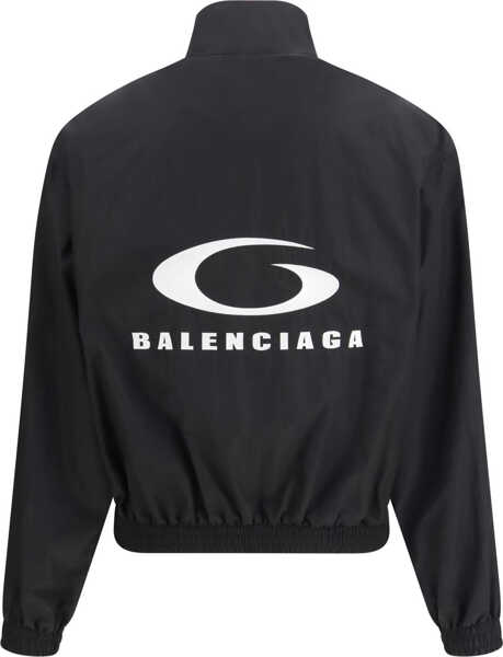Jachete Balenciaga Loop Sports Icon Sweatshirt BLACK Femei (BM 19717742) 2