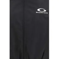 Jachete Dama - Jachete Balenciaga Loop Sports Icon Sweatshirt BLACK Femei (BM 19717742) - B-mall.ro