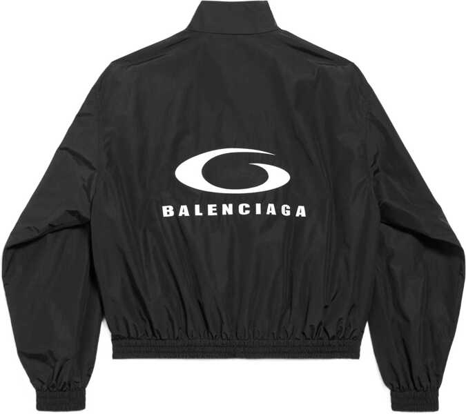 Jachete Balenciaga Loop Sports Icon Jacket BLACK Femei (BM 19717742) 4