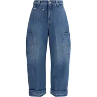 Pantaloni casual Cocoon cargo Jeans Femei