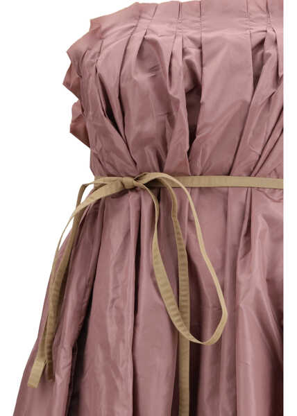 Rochii lungi DI STAVNITSER Taffeta maxi Dress PINK Femei (BM 19717748) 3