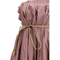 Rochii lungi Dama - Rochii lungi DI STAVNITSER Taffeta maxi Dress PINK Femei (BM 19717748) - B-mall.ro