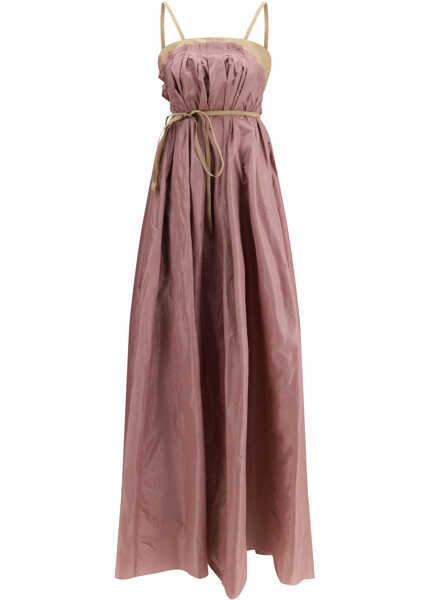 Rochii lungi DI STAVNITSER Taffeta maxi Dress PINK Femei (BM 19717748) 1