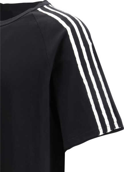 Tricouri Y-3 Short-sleeve T-shirt with raw edges BLACK Barbati (BM 19717751) 3