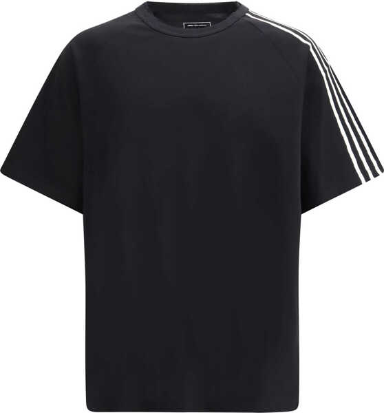Tricouri Y-3 Short-sleeve T-shirt with raw edges BLACK Barbati (BM 19717751) 1