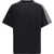 Y-3 Short-sleeve T-shirt with raw edges BLACK