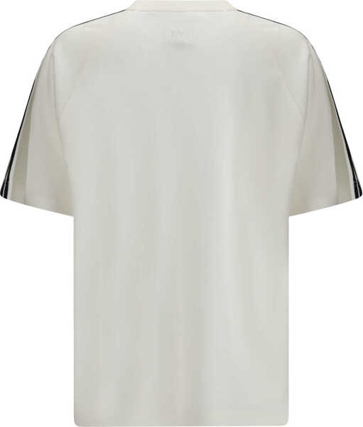 Tricouri Y-3 Short Sleeve 3-Stripes T-shirt CWHITE Barbati (BM 19717754) 2