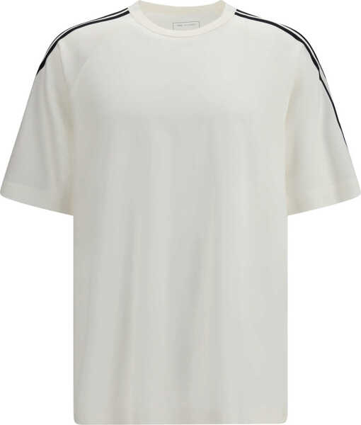 Tricouri Y-3 Short Sleeve 3-Stripes T-shirt CWHITE Barbati (BM 19717754) 1