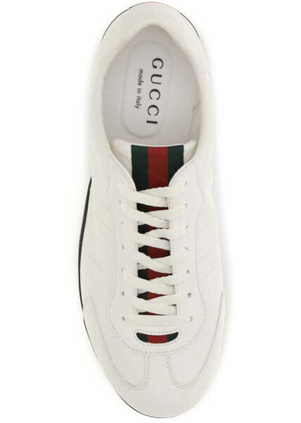 Sneakers Gucci Shift Sneakers MILK SHAKE/VRV/VRV Barbati (BM 19717757) 4