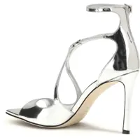 Sandale Jimmy Choo Dama - Sandale Jimmy Choo Azia 95 patent leather Sandals SILVER Femei (BM 19717760) - B-mall.ro
