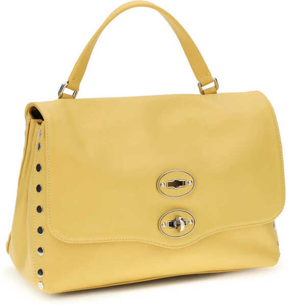 Genti de mana Zanellato Postina Saeta Shoulder Bag YELLOW SOLE Femei (BM 19717766) 2
