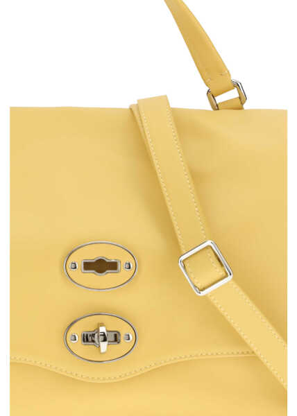 Genti de mana Zanellato Postina Saeta Shoulder Bag YELLOW SOLE Femei (BM 19717766) 4