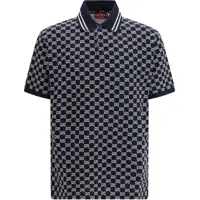 Tricouri Polo GG jacquard cotton piqu&eacute; Polo Barbati