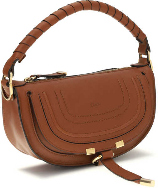 Genti de umar Chloe Marcie mini Shoulder Bag CLAY BROWN Femei (BM 19717772) 2