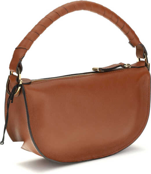 Genti de umar Chloe Marcie mini Shoulder Bag CLAY BROWN Femei (BM 19717772) 3