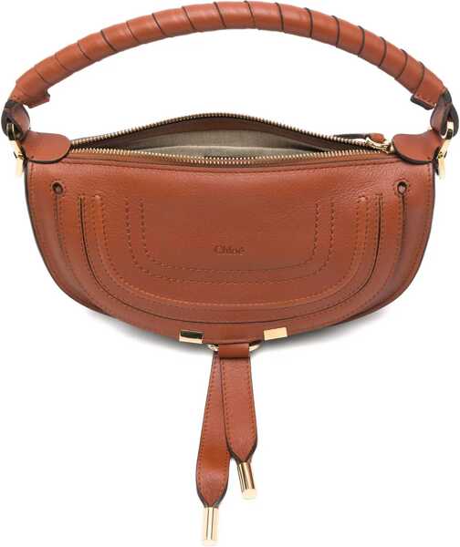 Genti de umar Chloe Marcie mini Shoulder Bag CLAY BROWN Femei (BM 19717772) 5