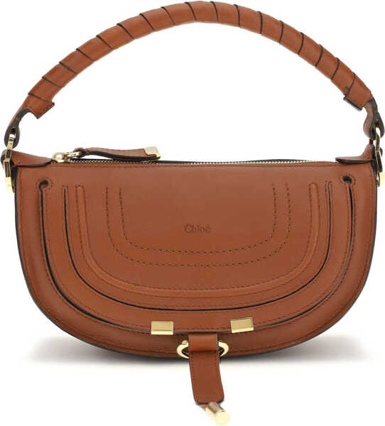 Genti de umar Chloe Marcie mini Shoulder Bag CLAY BROWN Femei (BM 19717772) 1