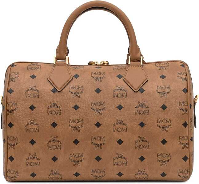 Genti de mana MCM Ella printed canvas Handbag COGNAC Femei (BM 19717775) 2