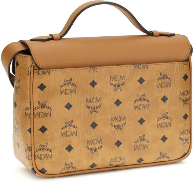 Genti de umar MCM Tracy small Shoulder Bag COGNAC Femei (BM 19717778) 3