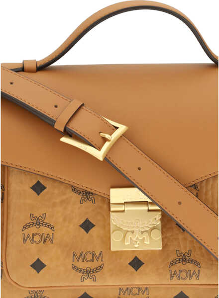 Genti de umar MCM Tracy small Shoulder Bag COGNAC Femei (BM 19717778) 4