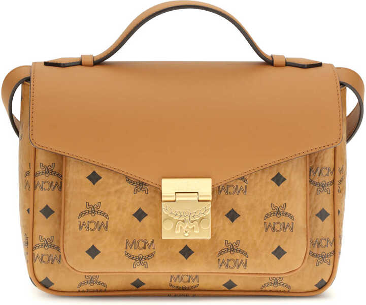 Genti de umar MCM Tracy small Shoulder Bag COGNAC Femei (BM 19717778) 1