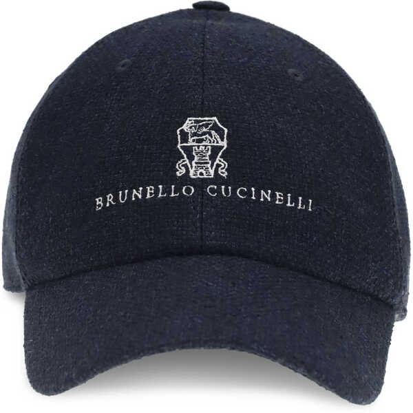 Sepci Brunello Cucinelli HAT NAVYPERLA Barbati (BM 19717781) 1