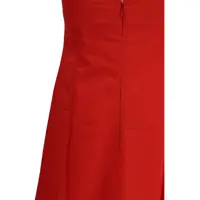 Rochii lungi Dama - Rochii lungi DI STAVNITSER Taffeta Dress LIPSTICK RED Femei (BM 19717787) - B-mall.ro