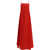 DI STAVNITSER Taffeta Dress LIPSTICK RED