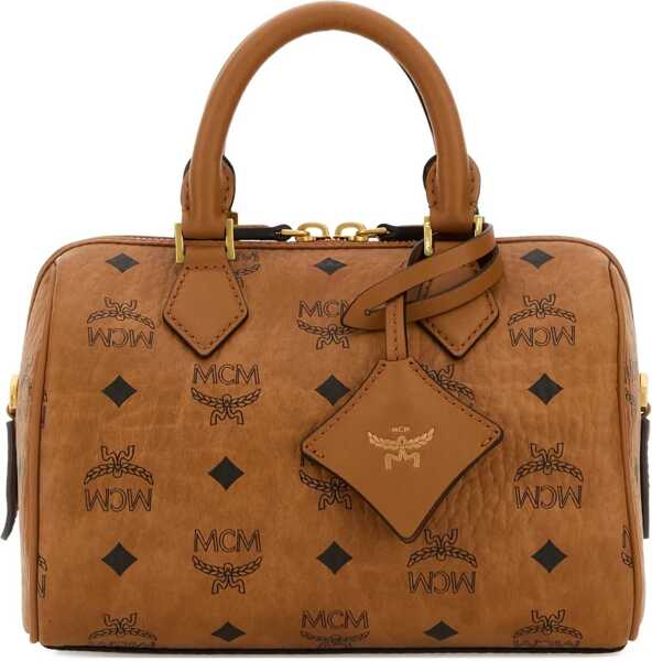 Genti de mana MCM Boston Ella Handbag COGNAC Femei (BM 19717796) 1