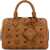 MCM Boston Ella Handbag COGNAC