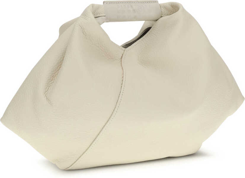 Genti de mana MM6 Maison Margiela Leather Handbag WHITE SWAN Femei (BM 19717802) 3