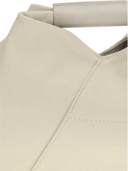 Genti de mana MM6 Maison Margiela Leather Handbag WHITE SWAN Femei (BM 19717802) 4